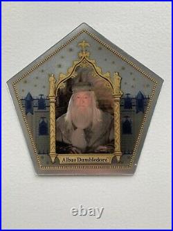 Silver Albus Dumbledore Chocolate Frog Card, Japan Exclusive, Rare