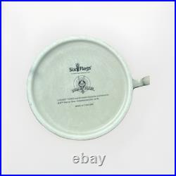 Six Flags Warner Bros Bugs Bunny Graffiti Mug Cup Rare, Retired