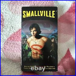 Smallville Pilot VHS Warner Bros Rare Canadian Release Tested Superman TAPE 2002