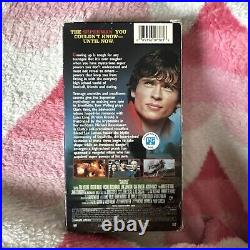 Smallville Pilot VHS Warner Bros Rare Canadian Release Tested Superman TAPE 2002
