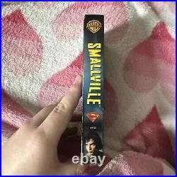 Smallville Pilot VHS Warner Bros Rare Canadian Release Tested Superman TAPE 2002