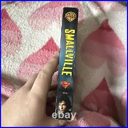 Smallville Pilot VHS Warner Bros Rare Canadian Release Tested Superman TAPE 2002