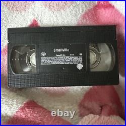 Smallville Pilot VHS Warner Bros Rare Canadian Release Tested Superman TAPE 2002