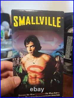 Smallville Pilot Warner Bros Release Superman Rare TESTED (VHS 2002) HTF