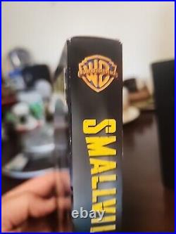 Smallville Pilot Warner Bros Release Superman Rare TESTED (VHS 2002) HTF