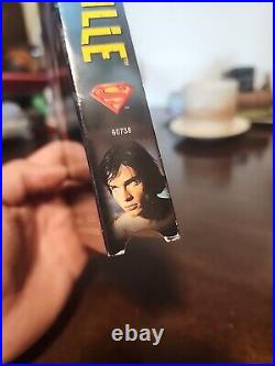 Smallville Pilot Warner Bros Release Superman Rare TESTED (VHS 2002) HTF