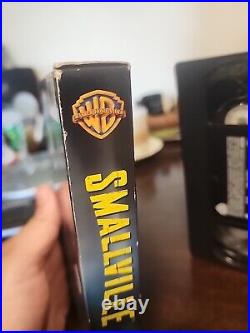 Smallville Pilot Warner Bros Release Superman Rare TESTED (VHS 2002) HTF