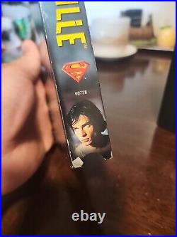 Smallville Pilot Warner Bros Release Superman Rare TESTED (VHS 2002) HTF