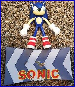 Sonic Adventure 2 Battle Joyride Studio Sonic the Hedgehog Figure Rare HTF