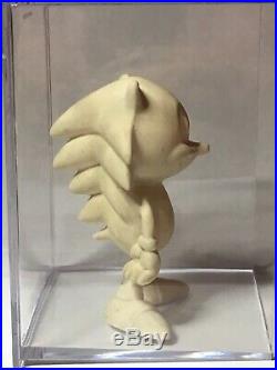 Sonic The Hedgehog and Tails RARE original toy sculpt prototypes -One of a kind