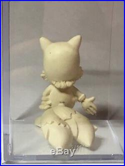 Sonic The Hedgehog and Tails RARE original toy sculpt prototypes -One of a kind
