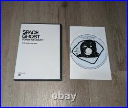 Space Ghost Coast to Coast SGC2C Season Volume 4 The 1998 Episodes DVD Rare OOP
