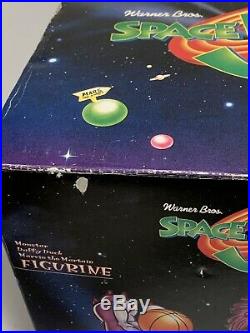 Space Jam Monster Daffy Duck & Marvin The Martian Figurine Never Removed Rare