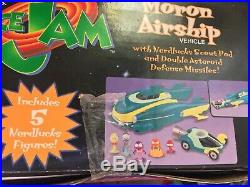 Space Jam Moron Airship 1996 Complete Warner Bros RARE NIB