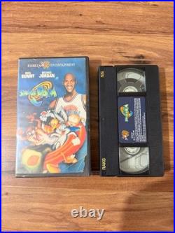 Space Jam VHS 1996 Michael Jordan Bugs Bunny Turkish Dub RARE Warner Bros RAKS