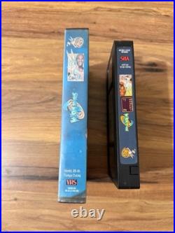 Space Jam VHS 1996 Michael Jordan Bugs Bunny Turkish Dub RARE Warner Bros RAKS