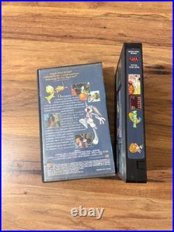Space Jam VHS 1996 Michael Jordan Bugs Bunny Turkish Dub RARE Warner Bros RAKS