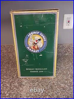 Speedy Gonzales Cookie Jar Looney Tunes Warner Brothers Vintage RARE