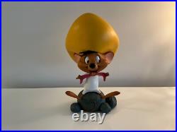 Speedy Gonzales Statue Warner Bros Looney Tunes Super Rare Excellent Condition