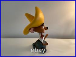 Speedy Gonzales Statue Warner Bros Looney Tunes Super Rare Excellent Condition