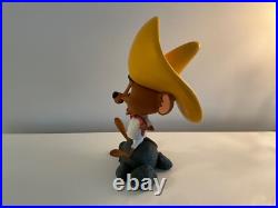 Speedy Gonzales Statue Warner Bros Looney Tunes Super Rare Excellent Condition