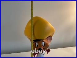 Speedy Gonzales Statue Warner Bros Looney Tunes Super Rare Excellent Condition