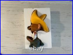 Speedy Gonzales Statue Warner Bros Looney Tunes Super Rare Excellent Condition