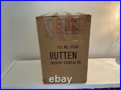 Speedy Gonzales Statue Warner Bros Looney Tunes Super Rare Excellent Condition