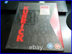Stanley Kubrick Limited Edition Film Collection 4K Rare & Out of Print OOP New