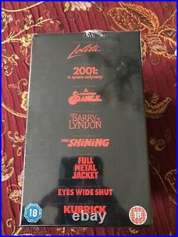 Stanley Kubrick Limited Edition Film Collection 4K Rare & Out of Print OOP New