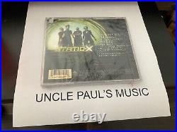 Static X Shadow Zone CD 2003 Warner Bros Metal OOAK RARE Brand New Sealed