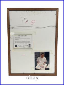 Steve Young Signed Warner Bros Bugs Bunny 49ers Lithograph 25/250 NFL COA Rare