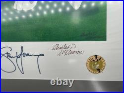 Steve Young Signed Warner Bros Bugs Bunny 49ers Lithograph 25/250 NFL COA Rare