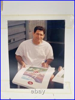 Steve Young Signed Warner Bros Bugs Bunny 49ers Lithograph 25/250 NFL COA Rare