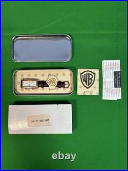 Super Rare Nice Vintage Warner Bros Studios 1996 Sylvester And Tweety Tank Watch