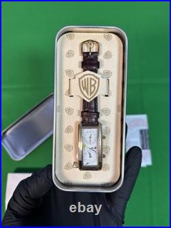 Super Rare Nice Vintage Warner Bros Studios 1996 Sylvester And Tweety Tank Watch