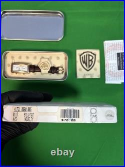 Super Rare Nice Vintage Warner Bros Studios 1996 Sylvester And Tweety Tank Watch
