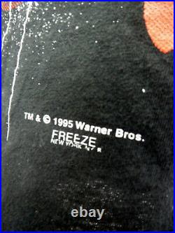 Super Rare Warner Bros. Vintage Taz Looney Tunes Unlimited 90's Men's XL T-shirt