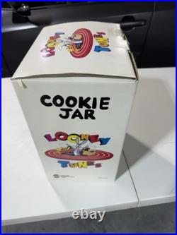 Super Rare Warner Brothers Roadrunner With TNT Cookie Jar
