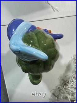 Super Rare Warner Brothers Roadrunner With TNT Cookie Jar
