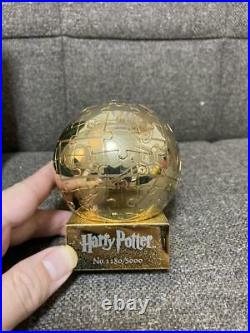 Super rare! Harry Potter Gold Jigsaw Puzzle Limited to 5000 serials from Japan