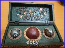 Super rare Harry Potter Quidditch Original Accessory Box Jewelry Case USJ MO