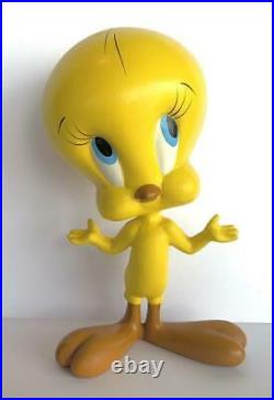 Super rare Warner Bros Looney Tunes Tweety ATS antique figure Figurine