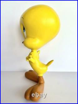 Super rare Warner Bros Looney Tunes Tweety ATS antique figure Figurine
