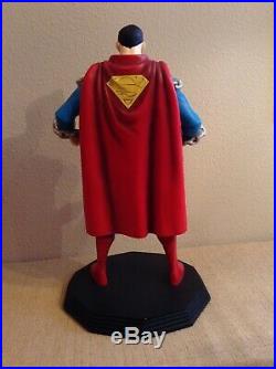 Superman Statue 25 Exclusive for Warner Brothers Store 2001 Rare