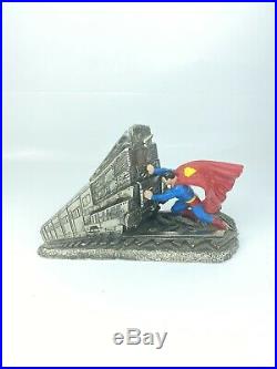 Superman Statue More Powerful (1994) Warner Bros. Ron Lee Limited Very Rare
