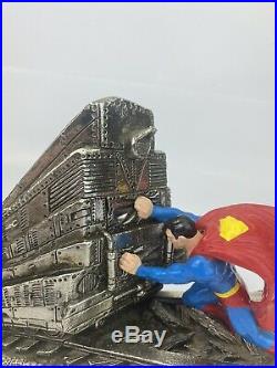 Superman Statue More Powerful (1994) Warner Bros. Ron Lee Limited Very Rare