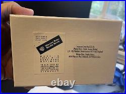 Superman Watch 1998 Warner Bros Watch Collection DC Comics RARE Original Box