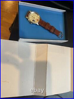 Superman Watch 1998 Warner Bros Watch Collection DC Comics RARE Original Box