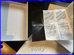 Superman Watch 1998 Warner Bros Watch Collection DC Comics RARE Original Box